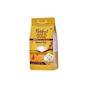 Parliament Gold Basmati Rice 4x10 LB